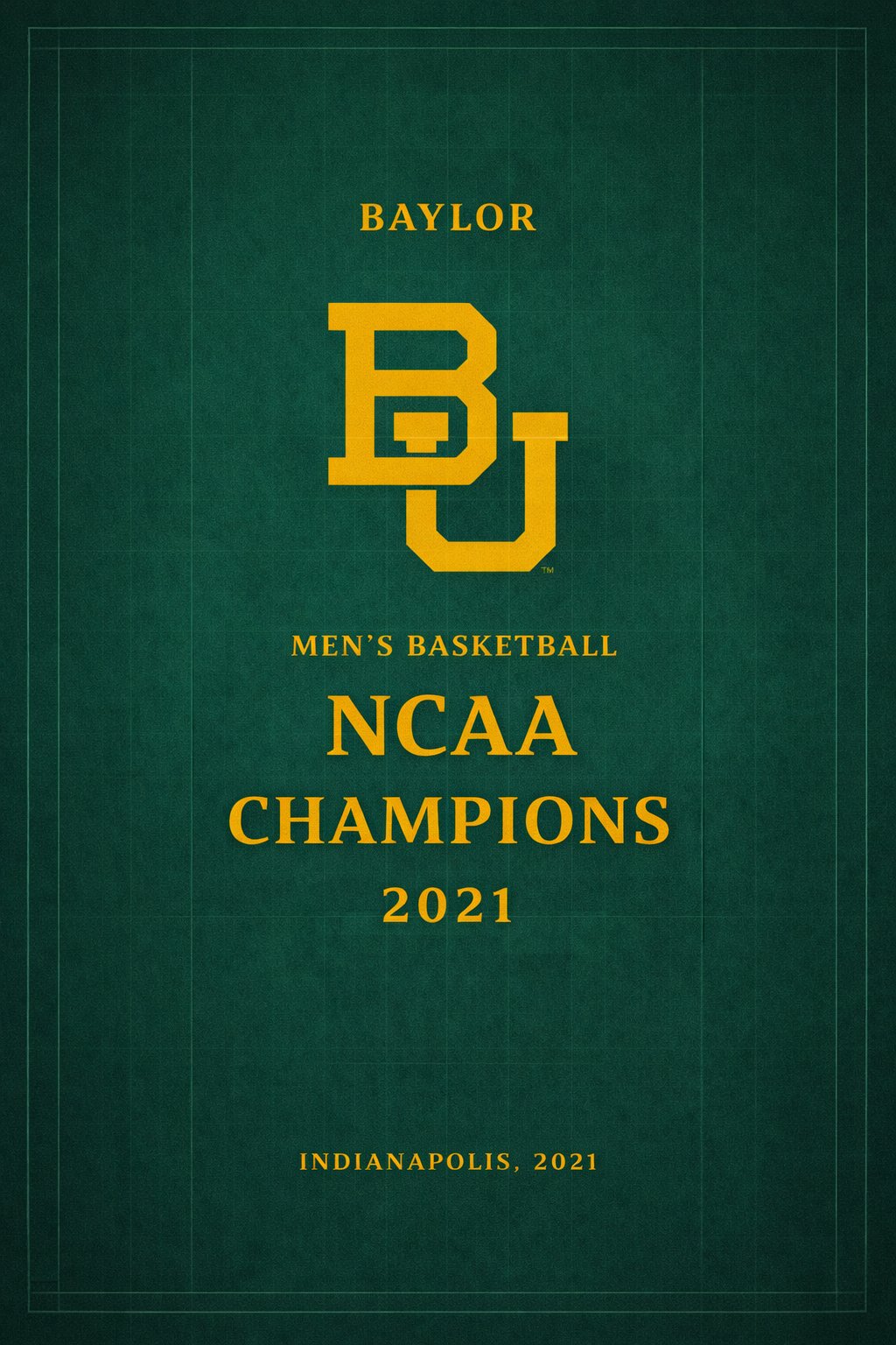 Baylor NCAA Champions 2021