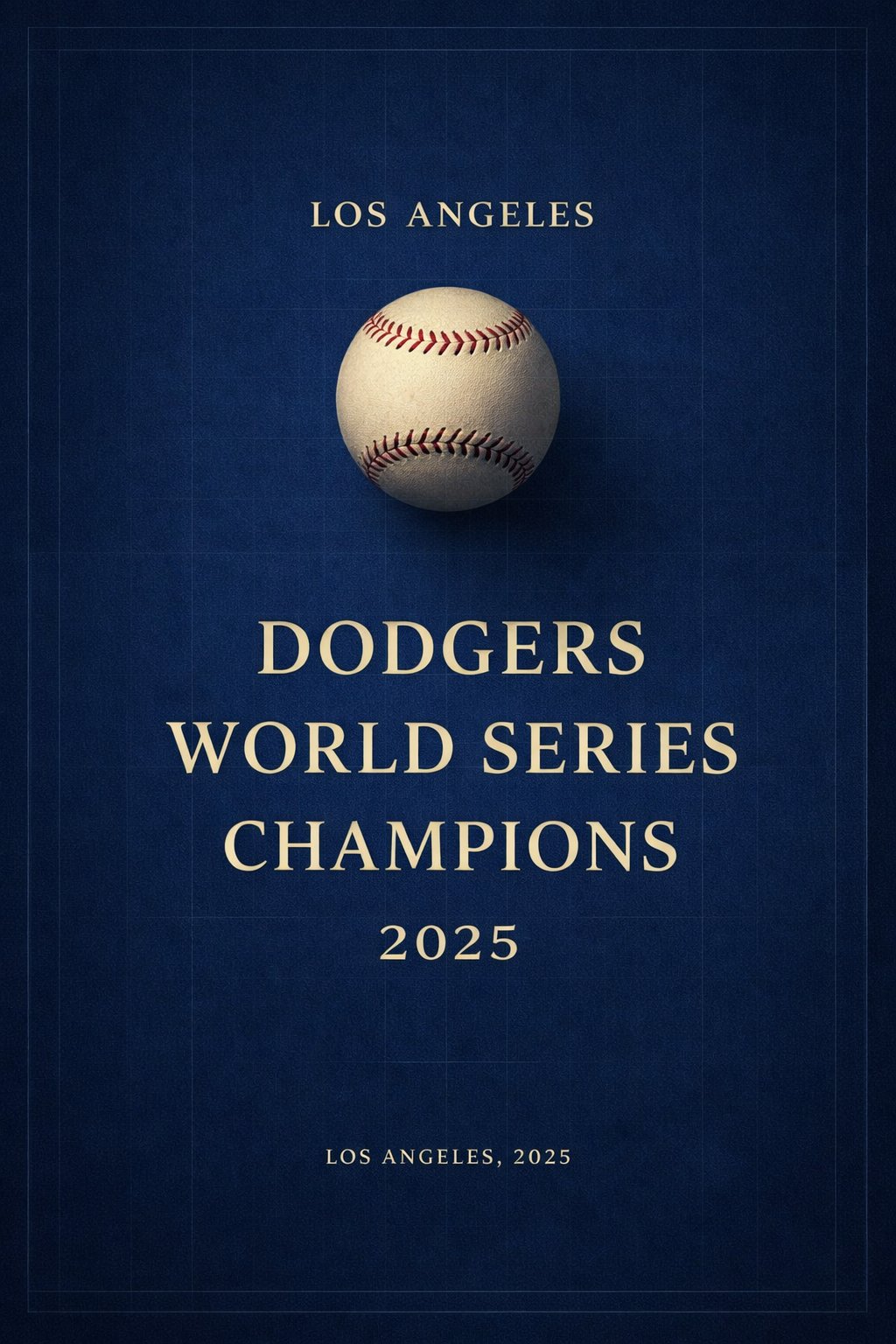 Dodgers World Series 2025