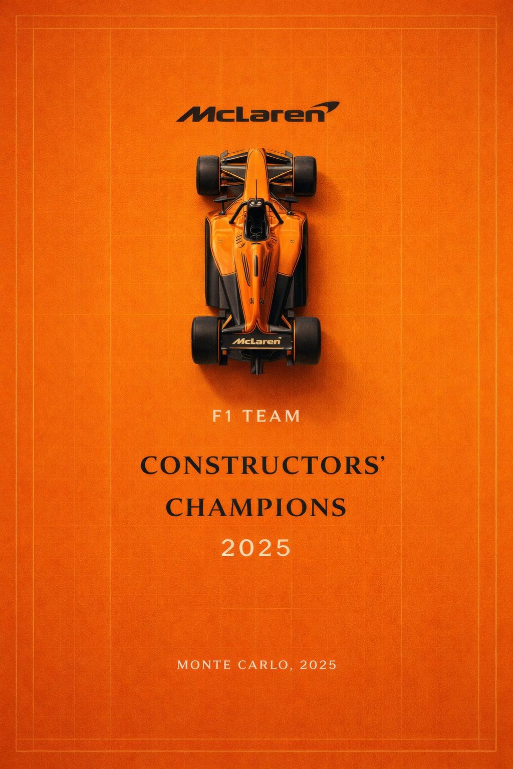 McLaren F1 2025