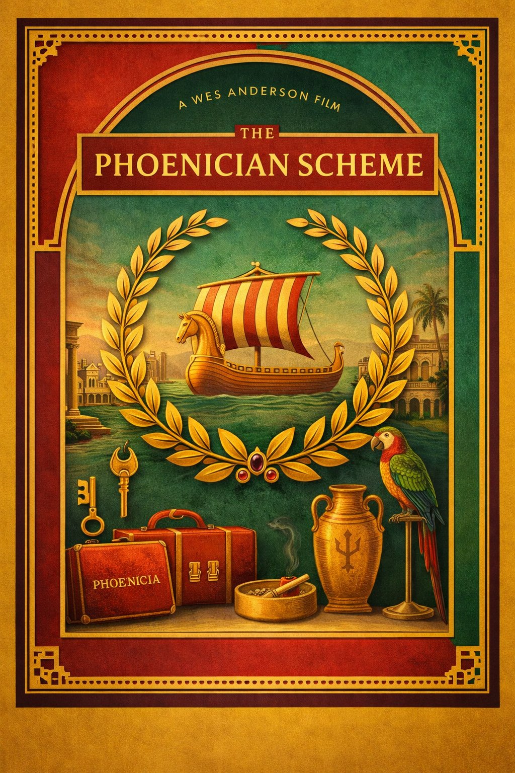 The Phoenician Scheme