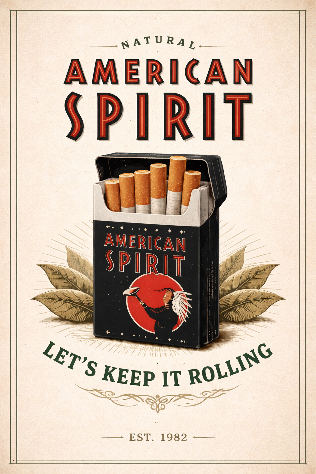 American Spirit Blacks