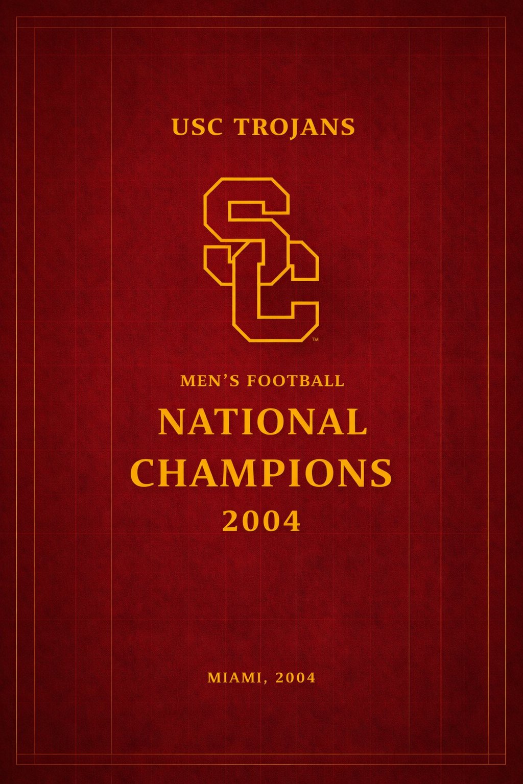 USC Trojans 2004