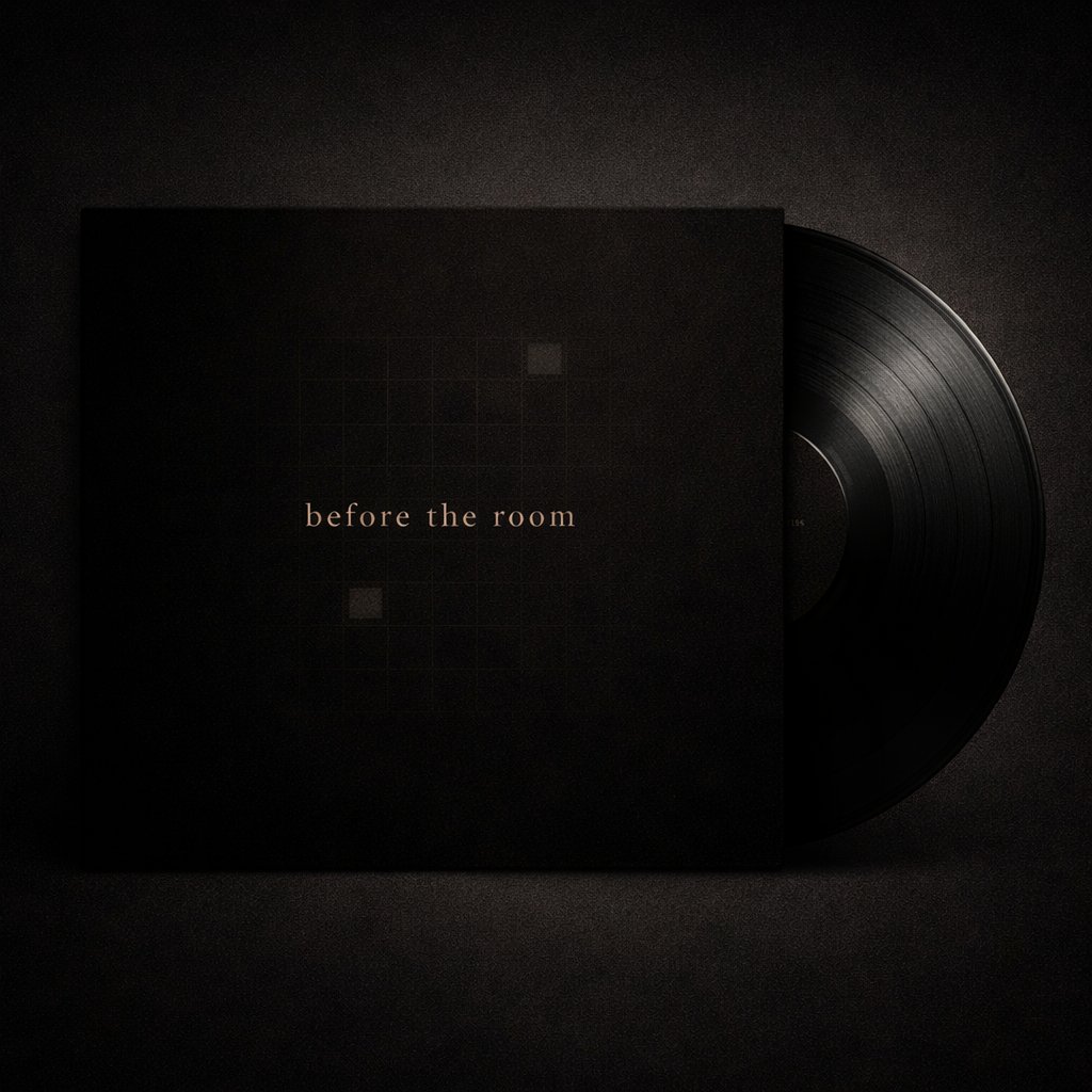 before the room